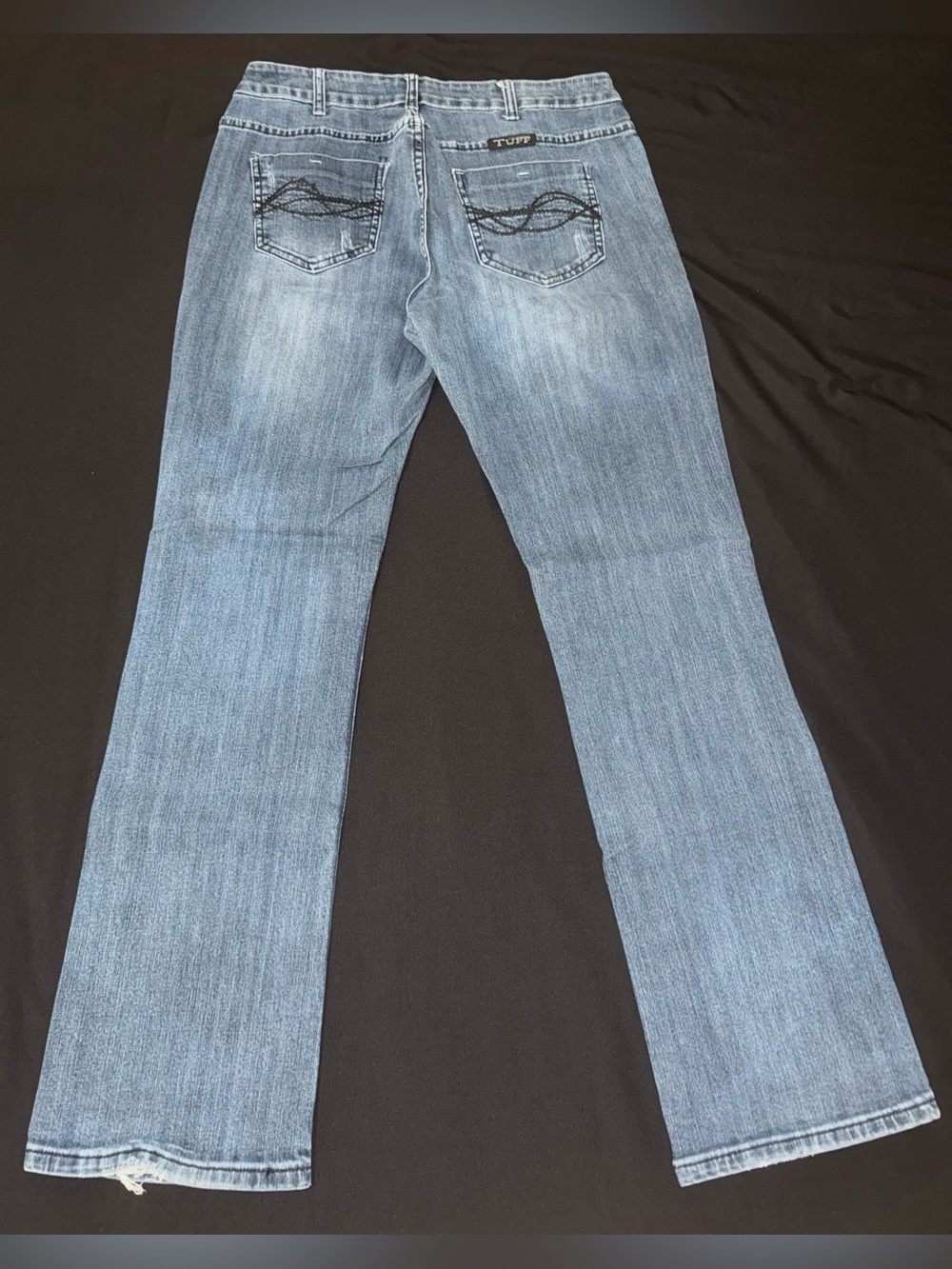 Cowgirl Tuff Women’s Jeans Size 30 Bootcut Western Embroidered Denim